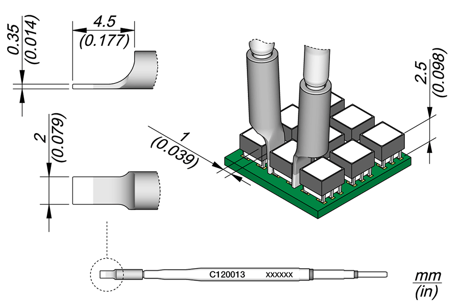 C120013 - Blade Cartridge 2